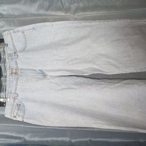 White Washed Jeans